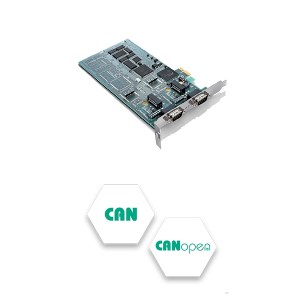 CANpro PCI Express Schede universali PCI Express con microcontrollore a bordo